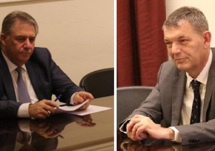 دبور ولازاريني يبحثان أوضاع اللاجئين الفلسطينيين في لبنان