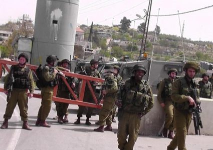 الاحتلال يغلق حاجز شعفاط العسكري