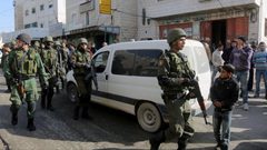 استمرار التوتر وانتشار أمني بقباطية وجبع بجنين