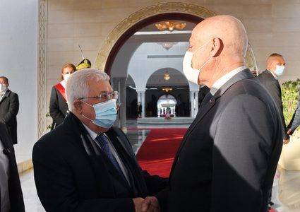 لن ننسى لتونس دعمها لشعبنا في مراحل نضاله المتعاقبة