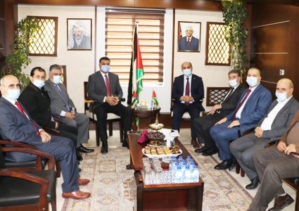 اللجنة الفلسطينية الأردنية المشتركة تواصل اجتماعاتها في رام الله