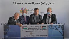 وضع حجر الأساس لمشروع "لاكاسا" مول في طولكرم