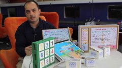 معلمٌ فلسطيني يبتكر برنامج لتطوير الحسابات الذهنية للطلبة