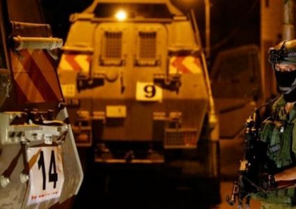 الاحتلال يغلق مداخل بلدة حوسان غرب بيت لحم