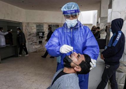 أحدث حصيلة لوفيات وإصابات كورونا في قطاع غزة