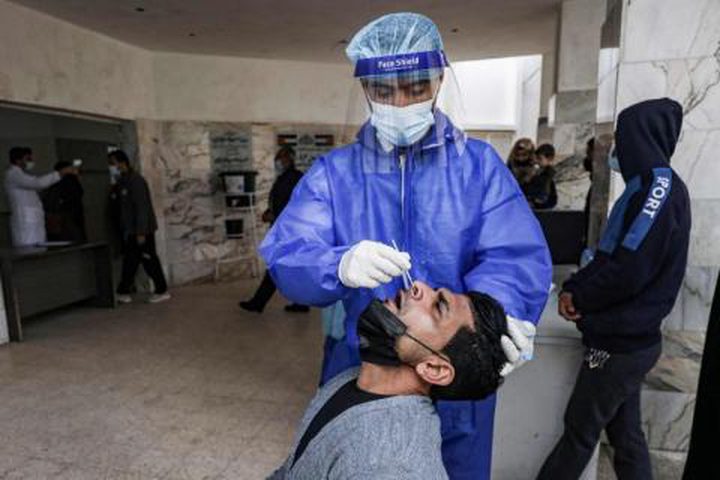 أحدث حصيلة لوفيات وإصابات كورونا في قطاع غزة