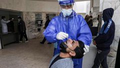 أحدث حصيلة لوفيات وإصابات كورونا في قطاع غزة