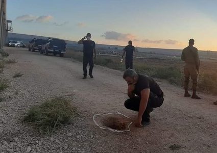 مشاهد جديدة لهروب الأسرى الستة من سجن جلبوع