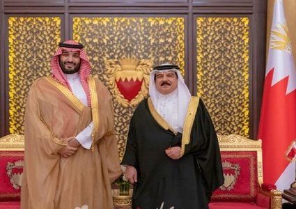 توقيع عدد من مذكرات التفاهم بين السعودية والبحرين