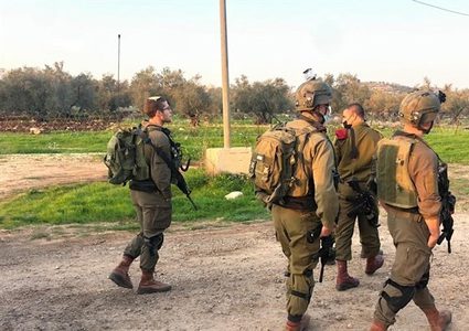 جيش الاحتلال يعلق نشاطات بالضفة بدء من اليوم