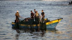 بحرية الاحتلال تعتقل اثنين من صيادي غزة
