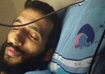 مستشفى "اساف هروفيه" يرفض بقاء الأسير هشام أبو هواش داخله