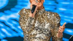 أول رد لشيرين في أول إطلالة لها بعد انفصالها عن زوجها