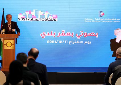 لجنة الانتخابات: نسبة التصويت في الانتخابات المحلية بلغت نحو 65%