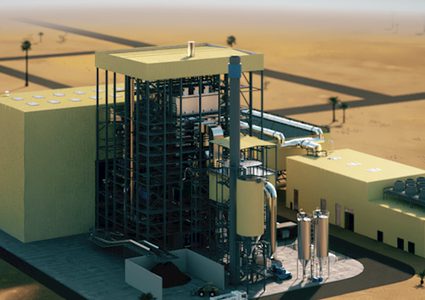 تدشين محطة معالجة النفايات الطبية في قطاع غزة