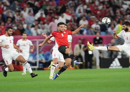 مصر تتأهل لنصف نهائي كأس العرب على حساب الأردن