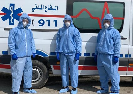الأردن: 87٪ من وفيات فيروس كورونا من الأشخاص غير المطعمين