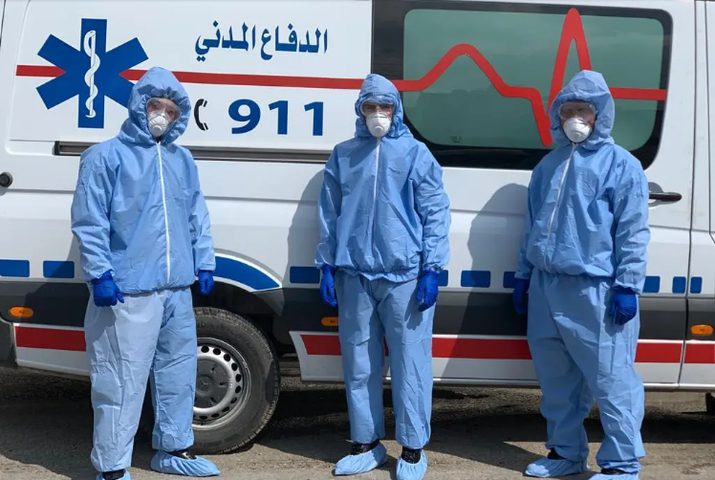 الأردن: 87٪ من وفيات فيروس كورونا من الأشخاص غير المطعمين