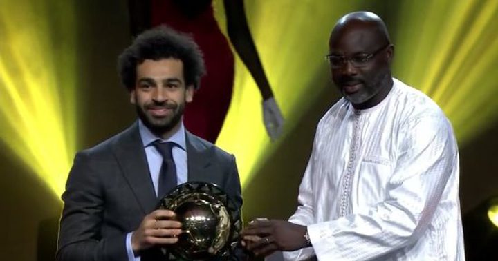 محمد صلاح يفوز بجائزة أفضل لاعب في أفريقيا لسنة 2021