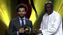 محمد صلاح يفوز بجائزة أفضل لاعب في أفريقيا لسنة 2021