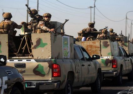 الجيش العراقي يطلق عملية عسكرية ضد "داعش"