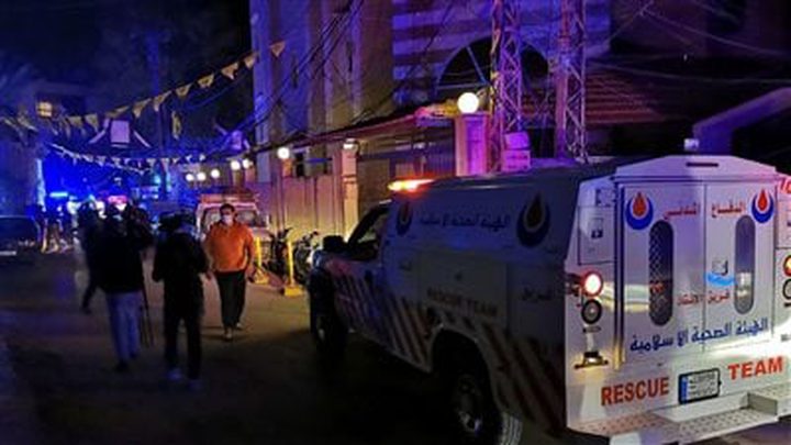 قتلى وجرحى خلال تشييع شهيد في مخيم البرج الشمالي