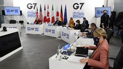 دول "G7" تدعو إيران إلى "وقف التصعيد النووي"