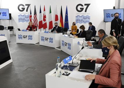 دول "G7" تدعو إيران إلى "وقف التصعيد النووي"