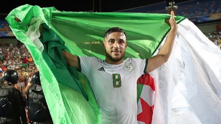 بلايلي يثير ذعر الجماهير الجزائرية بعد مباراة المغرب
