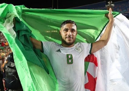 بلايلي يثير ذعر الجماهير الجزائرية بعد مباراة المغرب