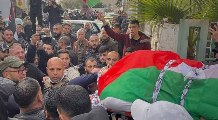 محافظ نابلس يستنكر اطلاق مسلحين النار في جنازة الشهيد الكيال