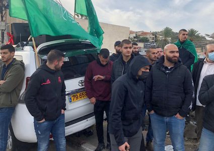 أم الفحم تستعد لاستقبال الشيخ رائد صلاح