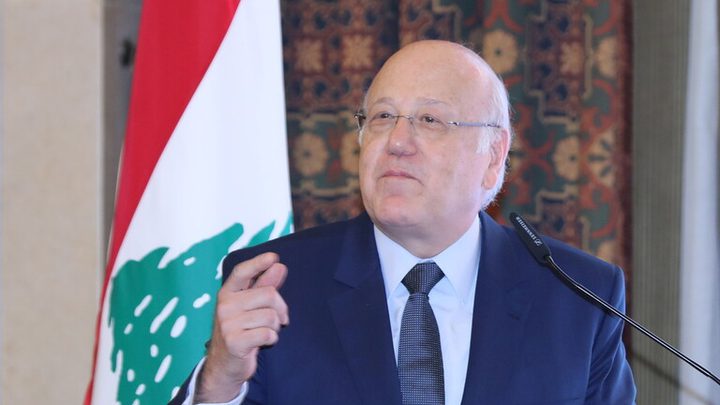 ميقاتي أكد استمرار الاتصالات لاستئناف عقد جلسات الحكومة اللبنانية