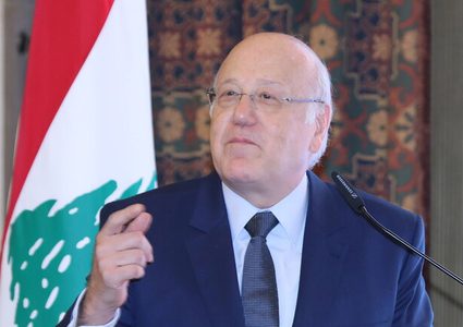 ميقاتي أكد استمرار الاتصالات لاستئناف عقد جلسات الحكومة اللبنانية