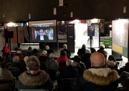 تواصل فعاليات معرض "بيت لحم: ميلاد جديد" في مدينة كولون الألمانية