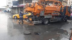 استعدادات بلدية نابلس للمنخفضات الجوية القادمة