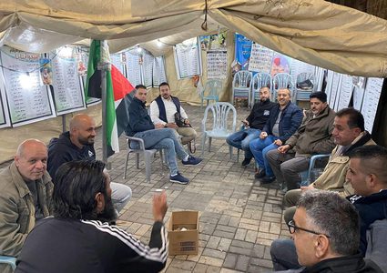 تواصل الفعاليات المطالبة باسترداد جثامين الشهداء في جنين