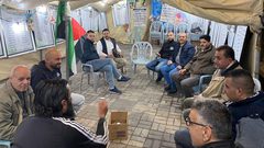 تواصل الفعاليات المطالبة باسترداد جثامين الشهداء في جنين