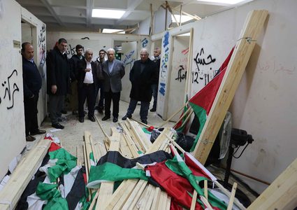 قوات الاحتلال تقتحم جامعة بيرزيت