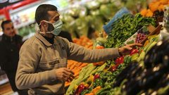 الإحصاء: انخفاض الرقم القياسي لأسعار المستهلك الشهر المنصرم