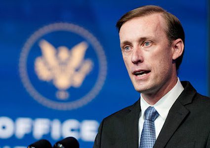 مستشار بايدن يبحث "بإسرائيل" الخيارات لمواجهة النووي الإيراني