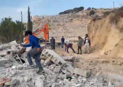 الاحتلال يجبر عائلة نصار على هدم ثلاثة من منازلها في سلوان