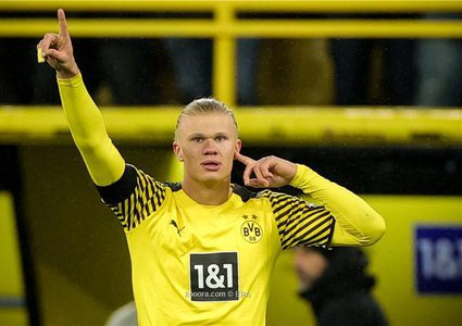 هالاند يضع شرطين للموافقة على الانتقال لبرشلونة