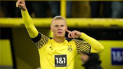 هالاند يضع شرطين للموافقة على الانتقال لبرشلونة