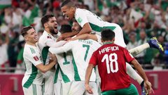 الجزائر يتأهل لنهائي "كاس العرب"