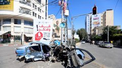 وفاة و3 إصابات في 9 حوادث سير بغزة خلال الـ 24 ساعة الماضية