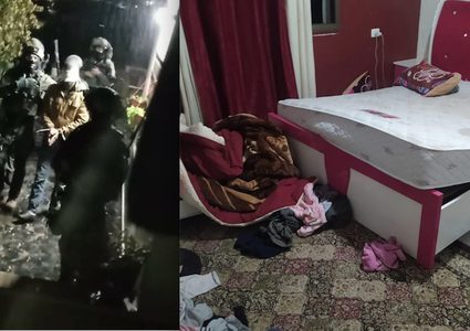 6 معتقلين بالضفة ومداهمة منزل الأسير مناضل انفيعات في جنين