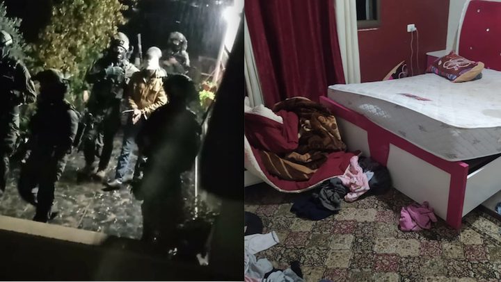 6 معتقلين بالضفة ومداهمة منزل الأسير مناضل انفيعات في جنين