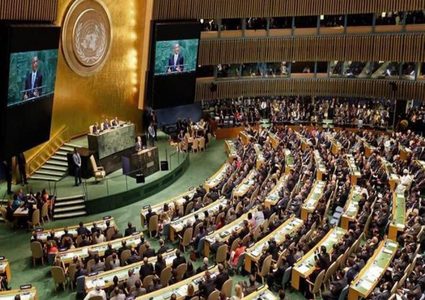 الجمعية العامة تصوّت بالأغلبية على قرار يؤيد حق الشعب الفلسطيني