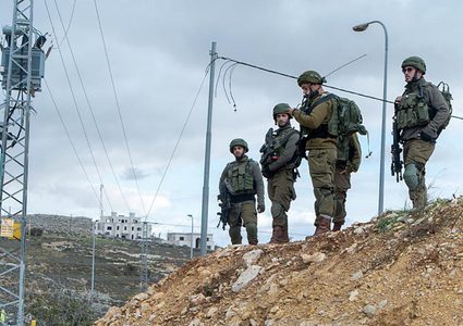 الاحتلال يستولي على 11 دونما من أراضي شوفة في طولكرم